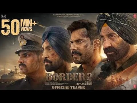 Video thumbnail for Border 2 | Teaser | 26 January 2026