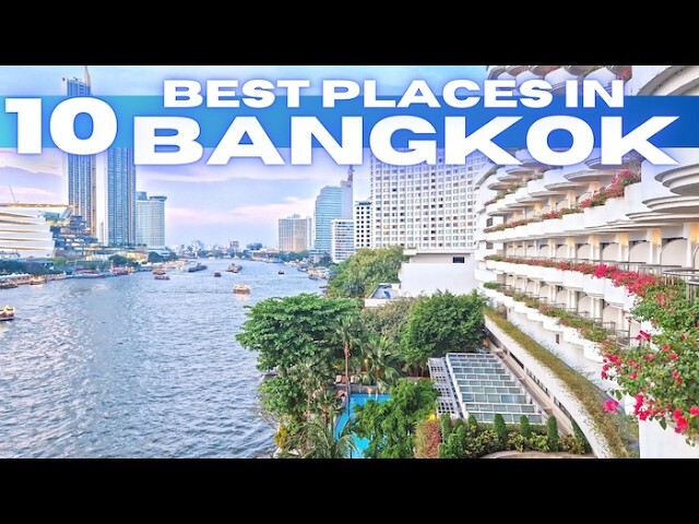 Video thumbnail for Best Places To Stay in Bangkok Thailand 2025 4K