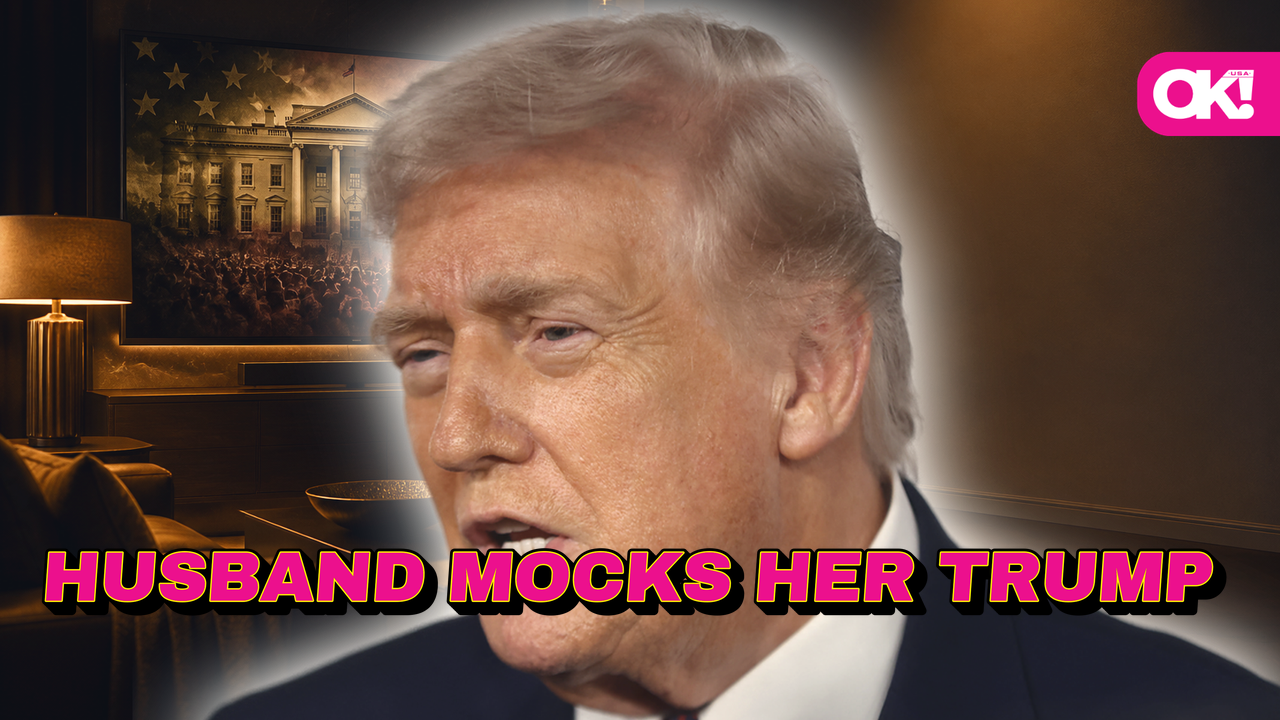 Video thumbnail for Ex-White House Staffer Alyssa Farah Griffin's Husband 'Constantly Criticizes' Her in a 'Trump Voice'