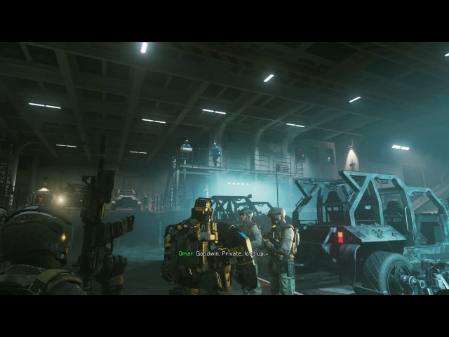 Video thumbnail for Call of Duty: Infinite Warfare - Operation Port Armor: Reyes, Salter, Ethan, Brooks & Omar Briefing