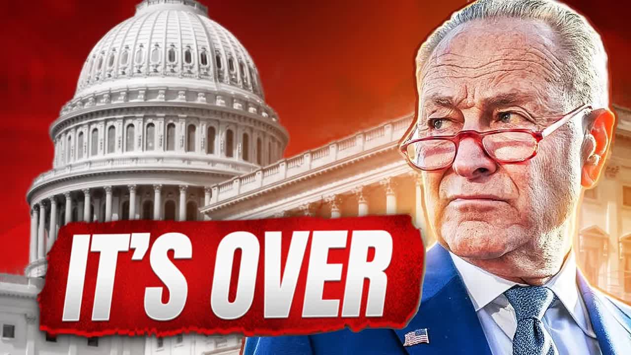 Video thumbnail for the finance zone: chuck schumer, trump, and the government shutdown: political and economic analysis