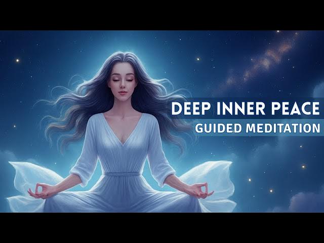 Video thumbnail for Deep Inner Peace - 8 Minute Guided Meditation