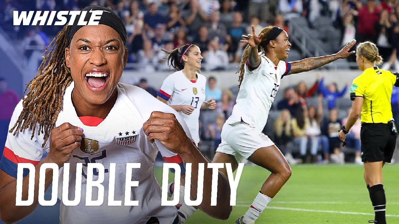 Video thumbnail for US Soccer Hero's GREATEST World Cup Moment | Jessica McDonald