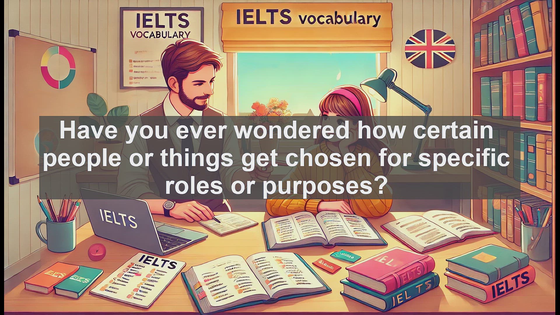 'Video thumbnail for 5000 Must Know IELTS 8.0 Vocabulary - Understanding 'Designate': A Key Word for IELTS Success'
