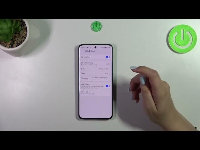 Video thumbnail for How to Change Time & Date on a HONOR 90