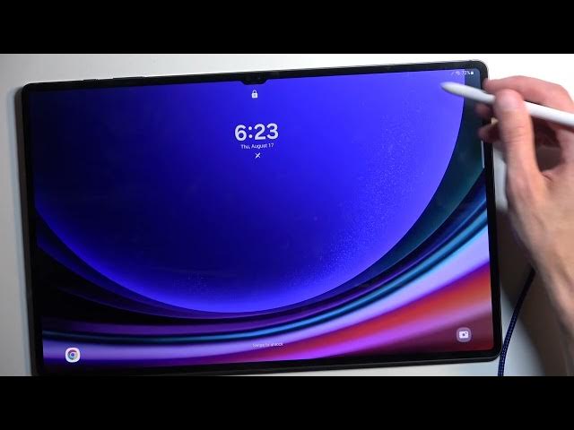 Video thumbnail for How to Hard Reset SAMSUNG Galaxy Tab S9 Ultra via Recovery Mode