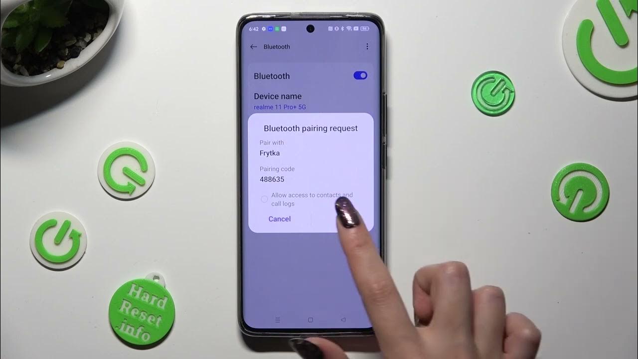 Video thumbnail for How To Connect Bluetooth Devices With Realme 11 Pro Plus