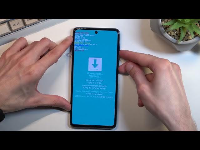 Video thumbnail for How to Activate Download Mode on SAMSUNG Galaxy M53 - Run Download Mode