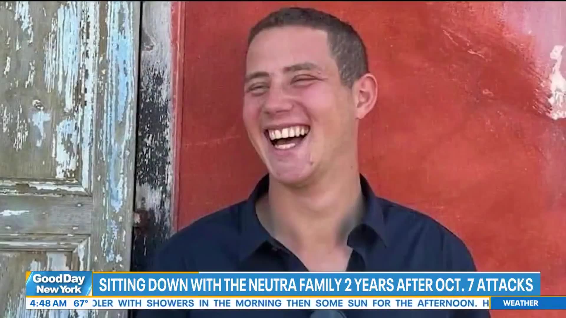 'Video thumbnail for Parents of Omer Neutra reflect on his life'