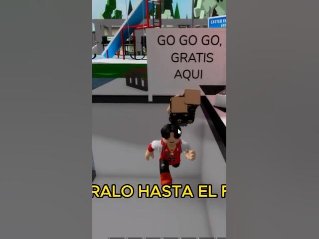 Video thumbnail for #roblox 🤣🥶 MOMENTOS DIVERTIDOS  #brookhaven