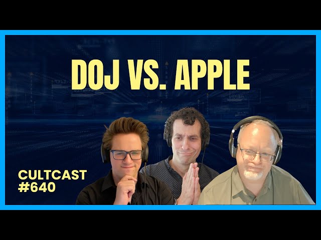 Video thumbnail for Apple vs. DOJ: Analyzing the Claims of Monopoly and Market Domination