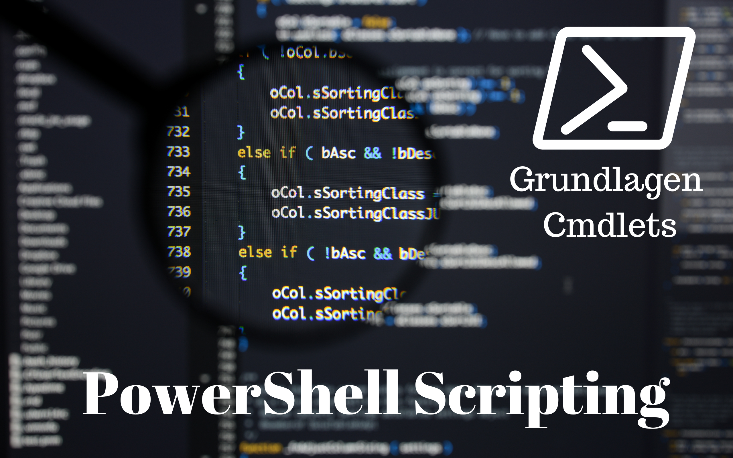 'Video thumbnail for How To - Grundlagen Cmdlets in der PowerShell'