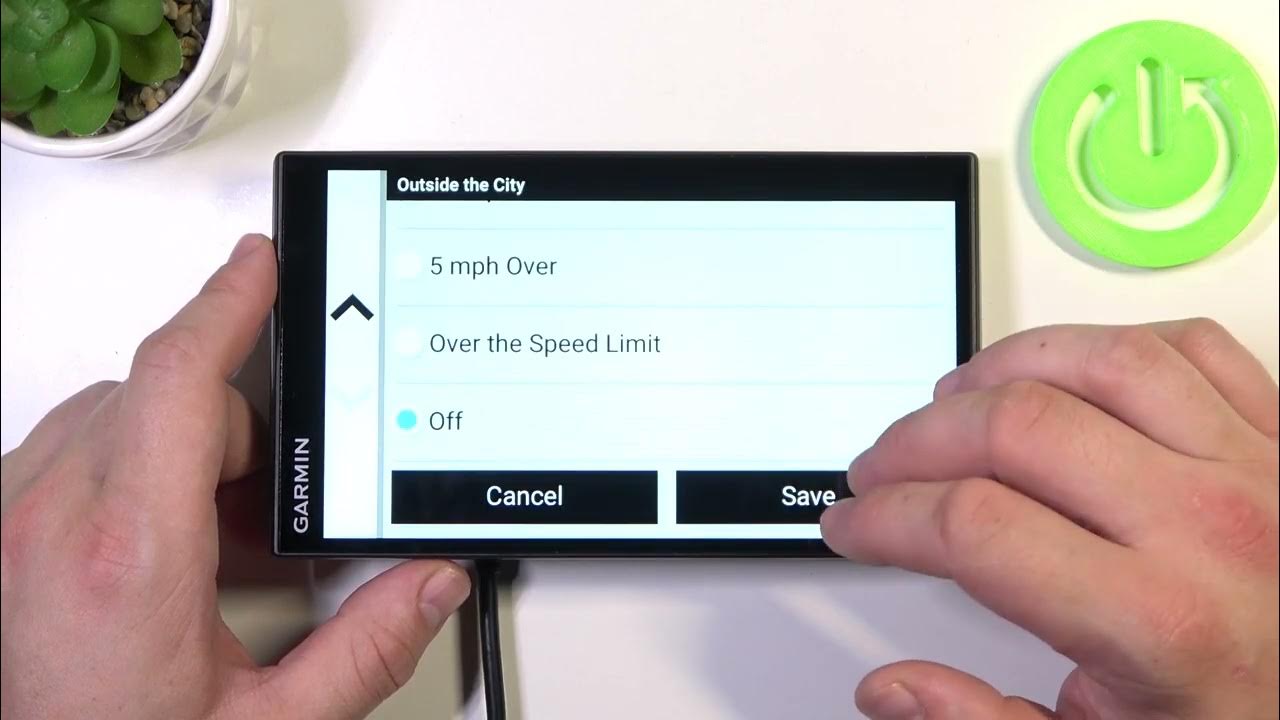 Video thumbnail for How to Set Speeding Alert in GARMIN DriveSmart 76 MT S?