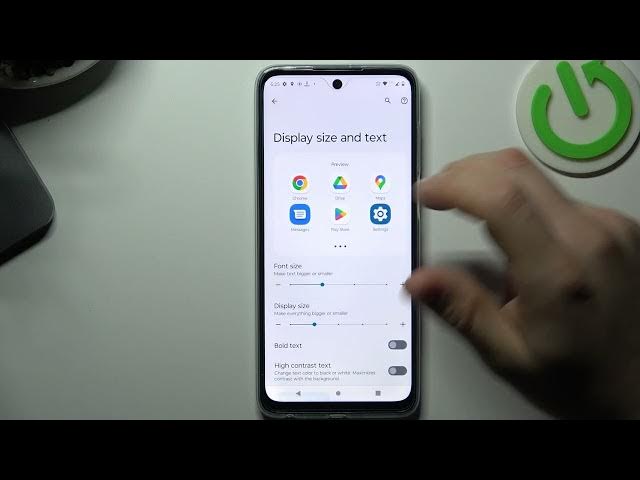 Video thumbnail for How to Increase / Decrease Font Size in Motorola Smartphone? Let's Adjust Font Size in Few Steps!