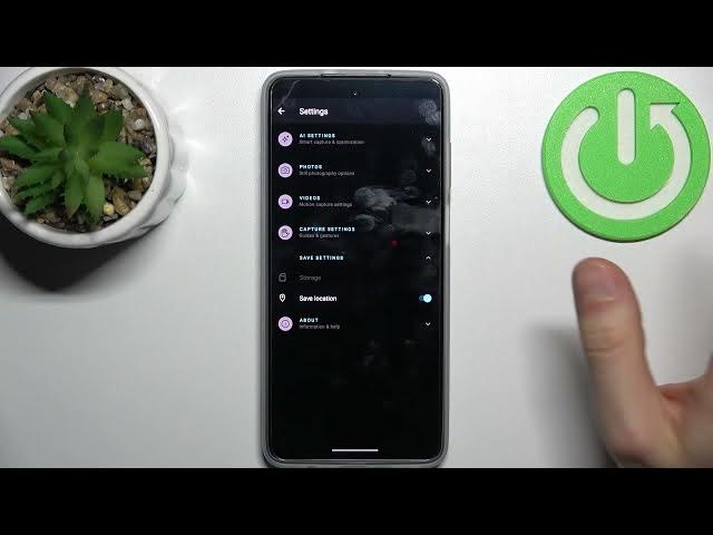 Video thumbnail for How to Activate Camera Location on Motorola Moto G82 - Manage Geo Tags
