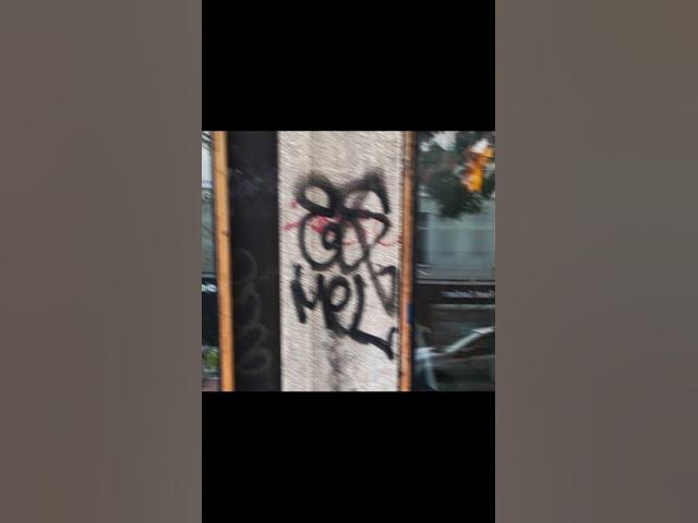 Video thumbnail for photo taken by Sick Cents utv Harlem NYC graffiti
