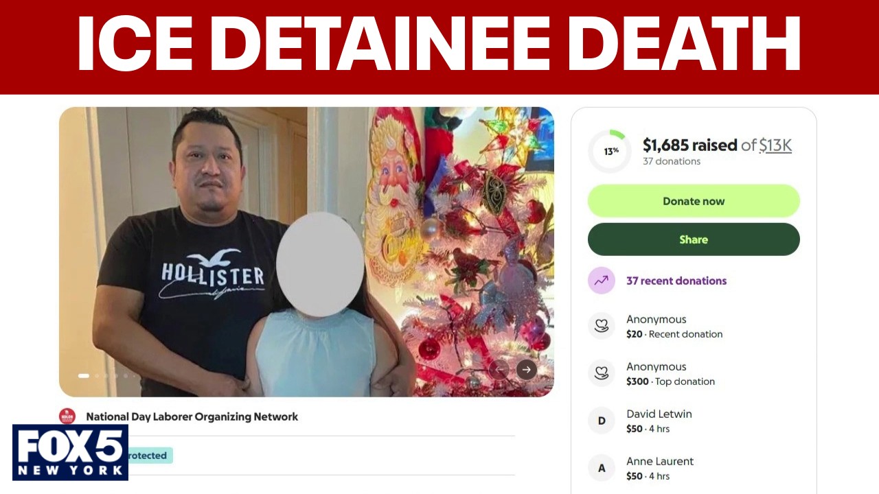Video thumbnail for Delaney Hall detainee dies after medical emergency, ICE says