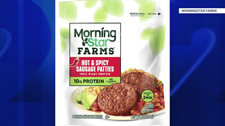 Video thumbnail for MorningStar Farms recalling 2 frozen products sold at LI stores