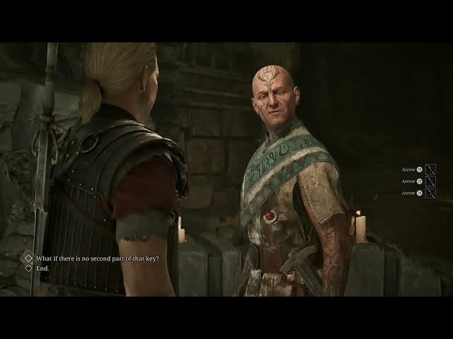Video thumbnail for Gothic Remake - Chapter 2 Orc Cemetery: Find 2/2 Key Halves with Baal Lukor | Slay Orcs | Open Door