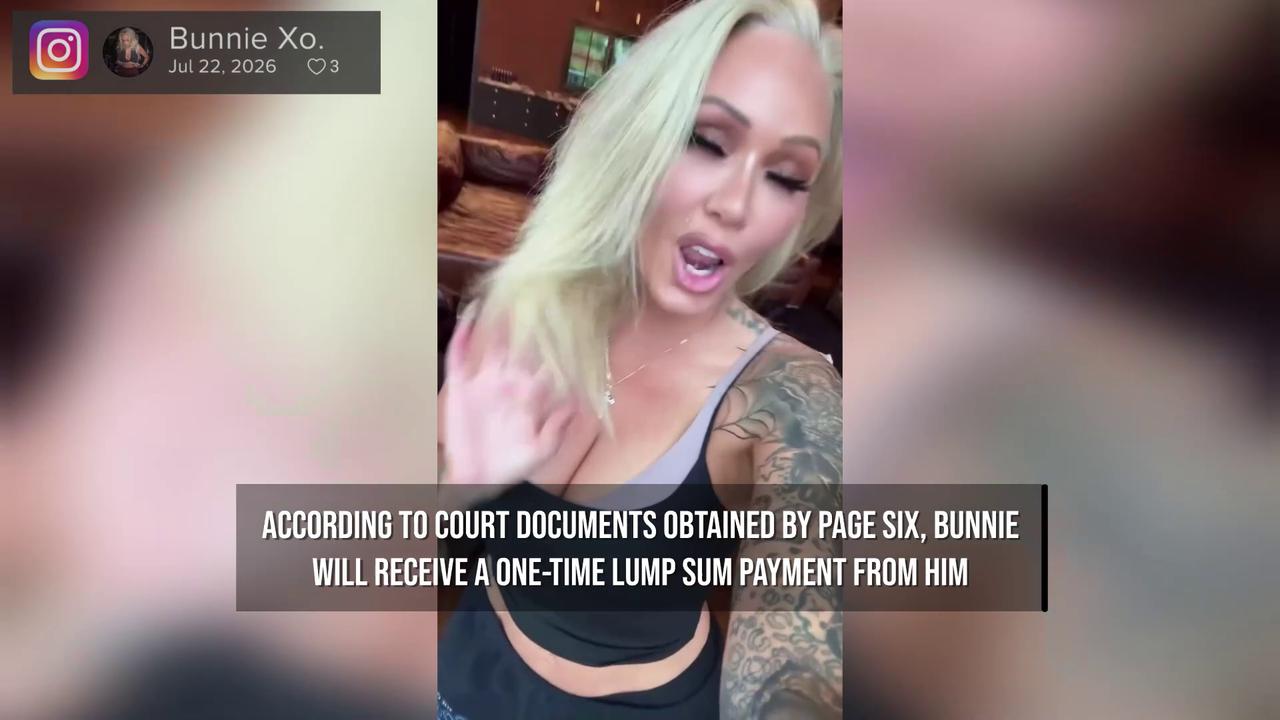 Video thumbnail for Jelly Roll steps away from touring to 'heal' after Bunnie Xo split.
