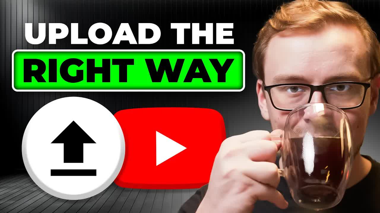Video thumbnail for shane hummus: best youtube upload settings for 2025: algorithm & seo tips!