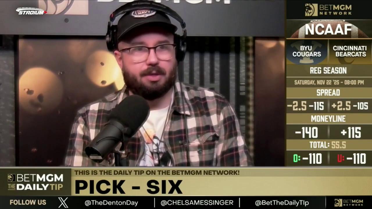 Video thumbnail for Can BYU Keep Their Slim Playoff Hopes Alive?