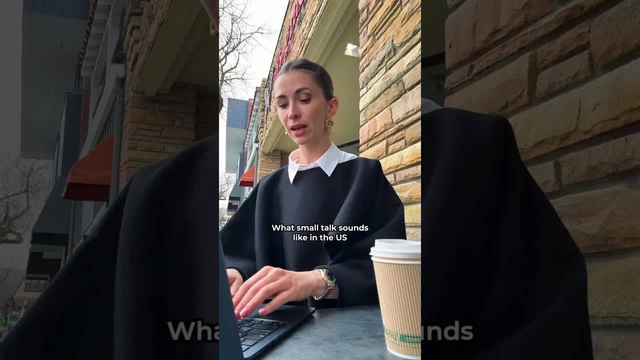 Video thumbnail for silicon valley girl: american small talk: water cooler conversation