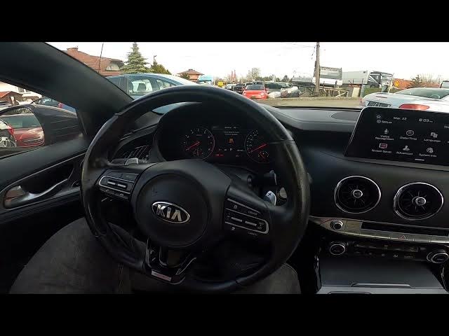 Video thumbnail for How to Change Voice Recognition Mode in Kia Stinger I ( 2017 - now )
