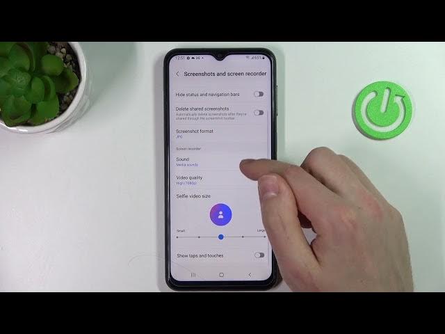 Video thumbnail for How to Change Screen Recorder Quality on Samsung Galaxy M23 | Changing Screen Recorder Quality