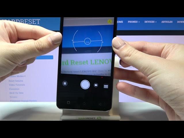 Video thumbnail for How to Turn On Camera Leveler on Lenovo K6 –  Turn Off Camera Leveler