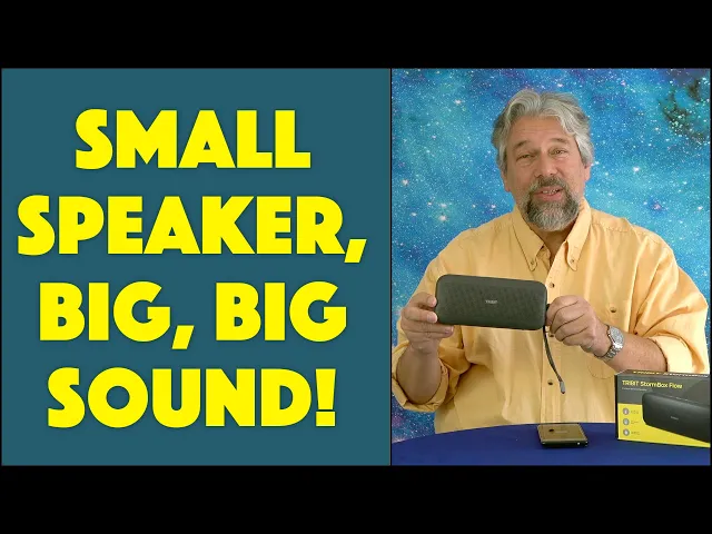 Video thumbnail for Tribit Stormbox Flow - Portable Bluetooth Speaker - DEMO & REVIEW