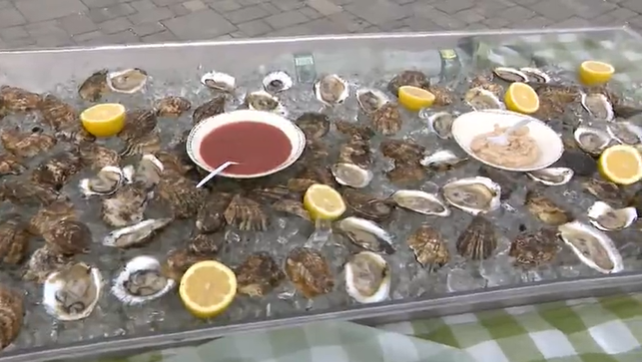 Video thumbnail for 43rd Annual Oyster Fest returns to Oyster Bay this weekend