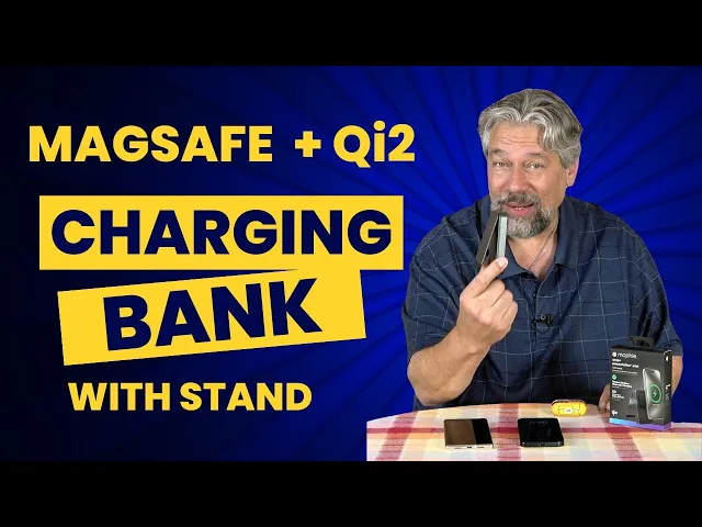 Video thumbnail for Mophie Snap+ Powerstation Mini with Stand -- DEMO & REVIEW