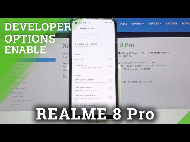 Video thumbnail for How to Enable Developer Options in REALME 8 Pro – Find Advanced Settings