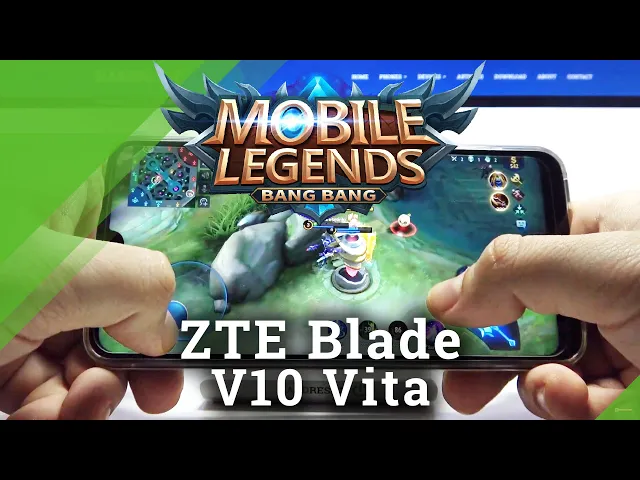 Video thumbnail for ZTE Blade V10 Vita - Mobile Legends | Settings & Game Review!