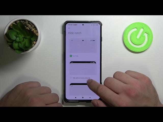 Video thumbnail for How to Hide Notch in XIAOMI Black Shark 4 – Manage Notch Area