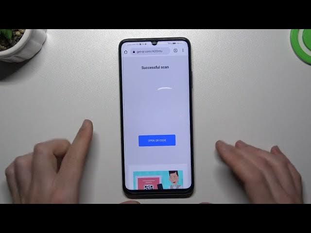 Video thumbnail for How to Scan a QR Code on an HONOR X7A - Honor Lens