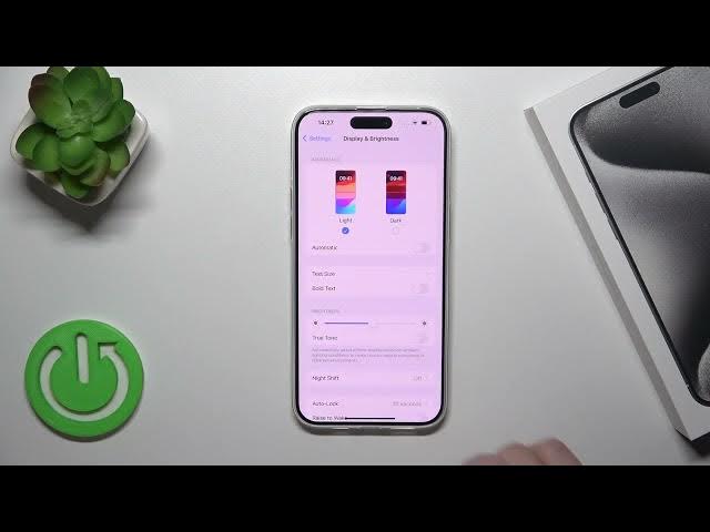 Video thumbnail for How to Turn Off Always on Display on iPhone 15 Pro Max?