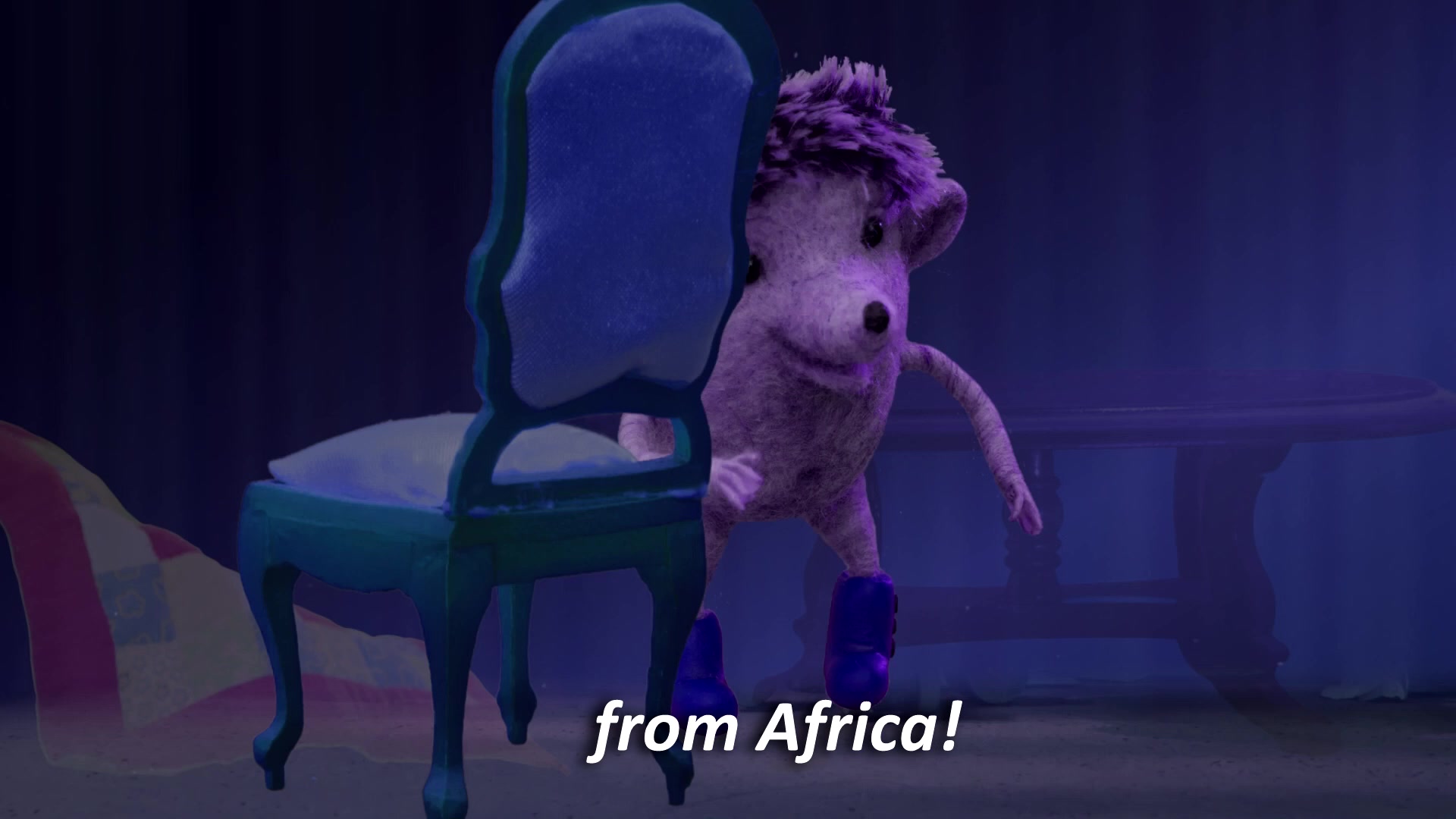 Video thumbnail for Hedgehog in Africa.mp4