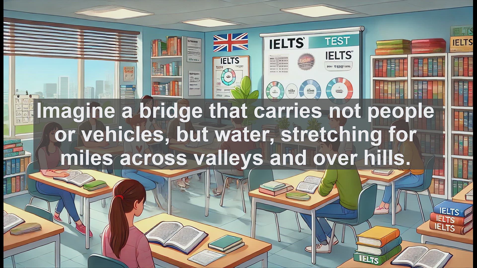 'Video thumbnail for 5000 Must Know IELTS 8.0 Vocabulary - Aqueducts: Ancient Water Bridges for IELTS Success'