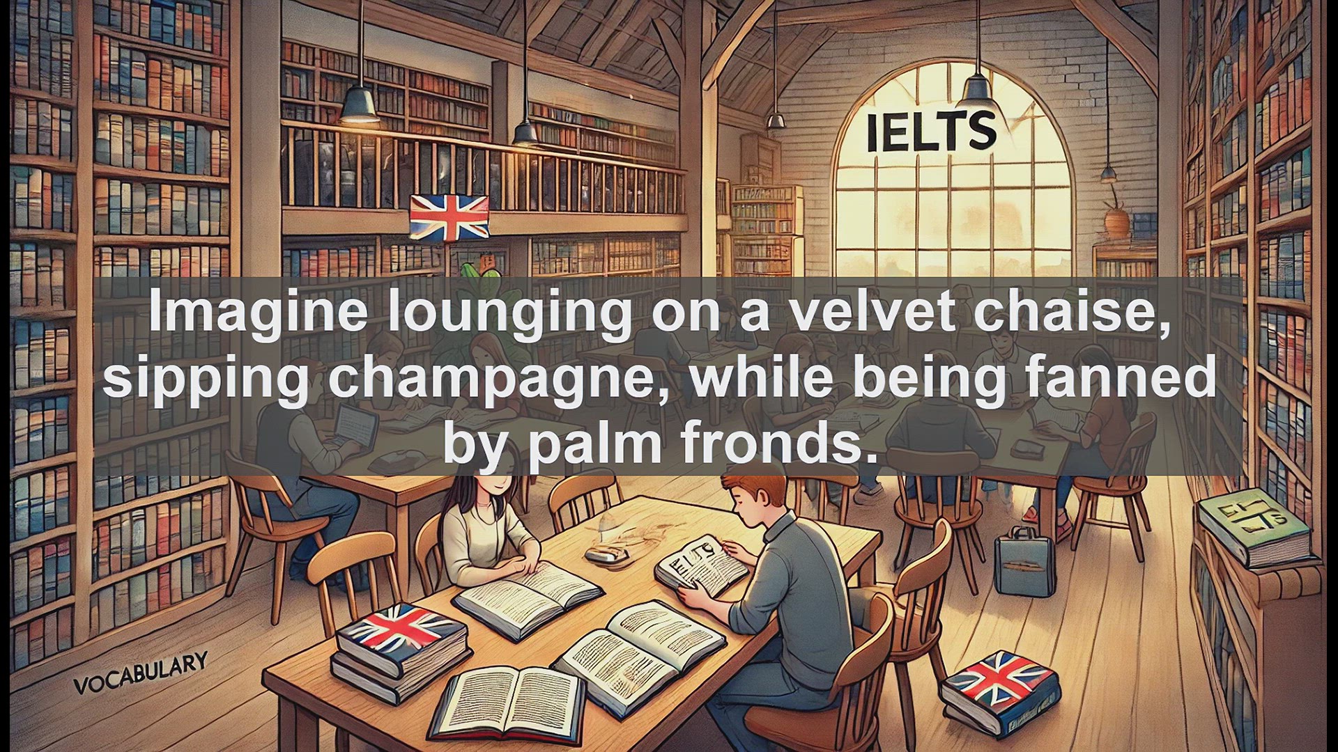 'Video thumbnail for 2000 Must Know IELTS 9.0 Vocabulary - Sybarite: The Art of Luxury and Pleasure-Seeking'