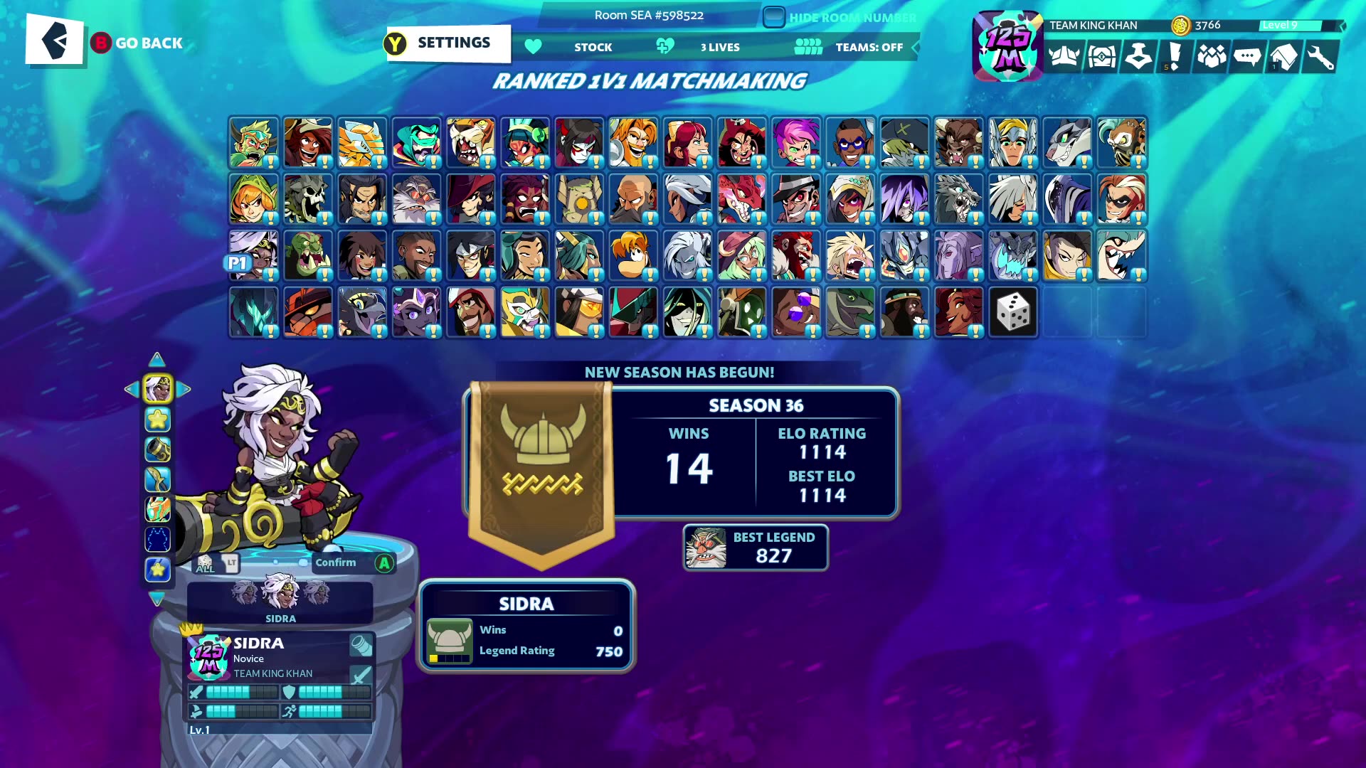'Video thumbnail for Pro Player Teaches Me Brawlhalla for 1 Hour (I Improved INSTANTLY) #TeamKingKhan'