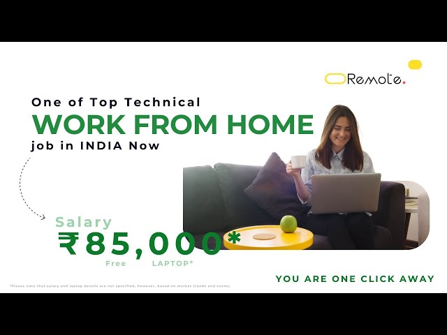 Video thumbnail for Top Latest Tech Jobs in India | Work From Home Opportunity