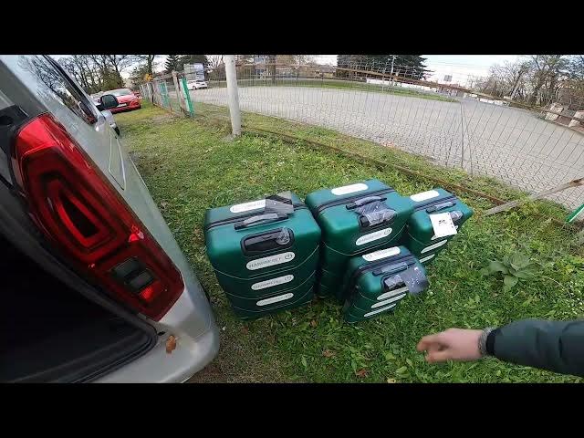 Video thumbnail for How Much Luggage will fit in the Trunk of Opel Combo E ( 2018 – now ) | Trunk Capacity