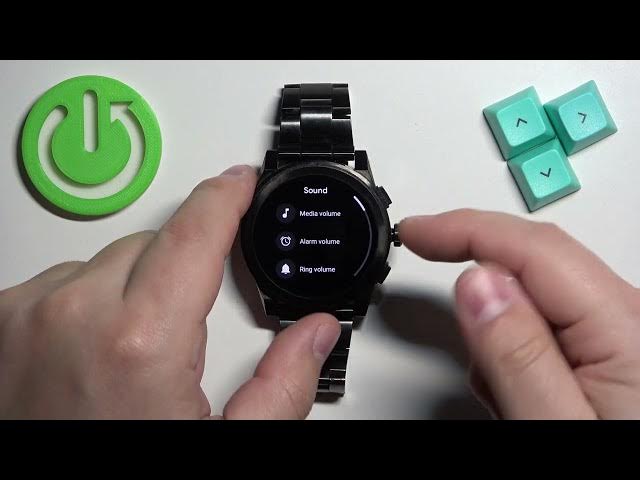 Video thumbnail for How to Adjust Sound Volume on MICHAEL Kors Access Grayson