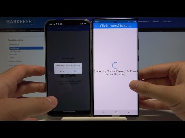Video thumbnail for How to Use Dedicated App to Move Media from Motorola to SAMSUNG Galaxy Note 20 Ultra – CLONEit App