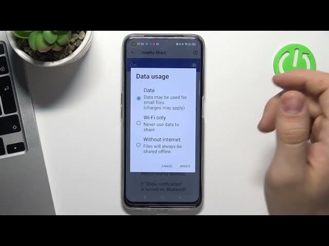 Video thumbnail for How to Set Up Nearby Share in Realme Narzo 50?