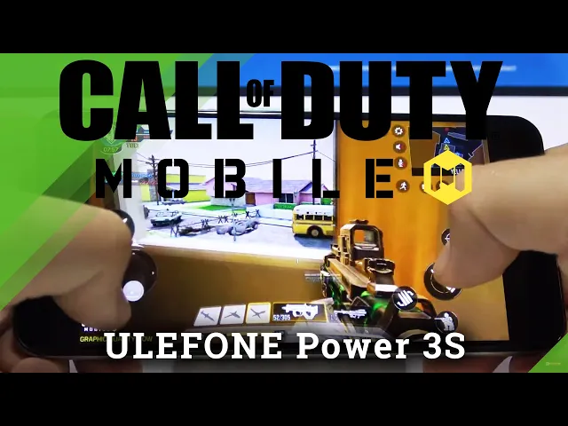 Video thumbnail for COD on ULEFONE Power 3S – Call of Duty Gameplay