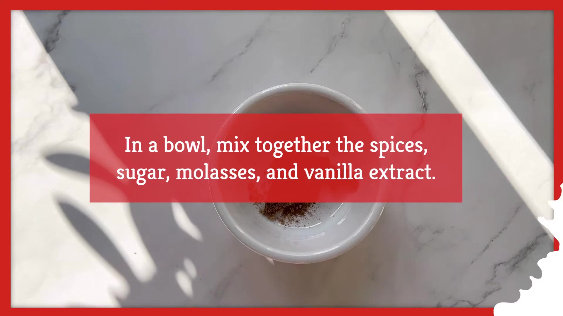 Video thumbnail for Homemade Gingerbread Latte Recipe