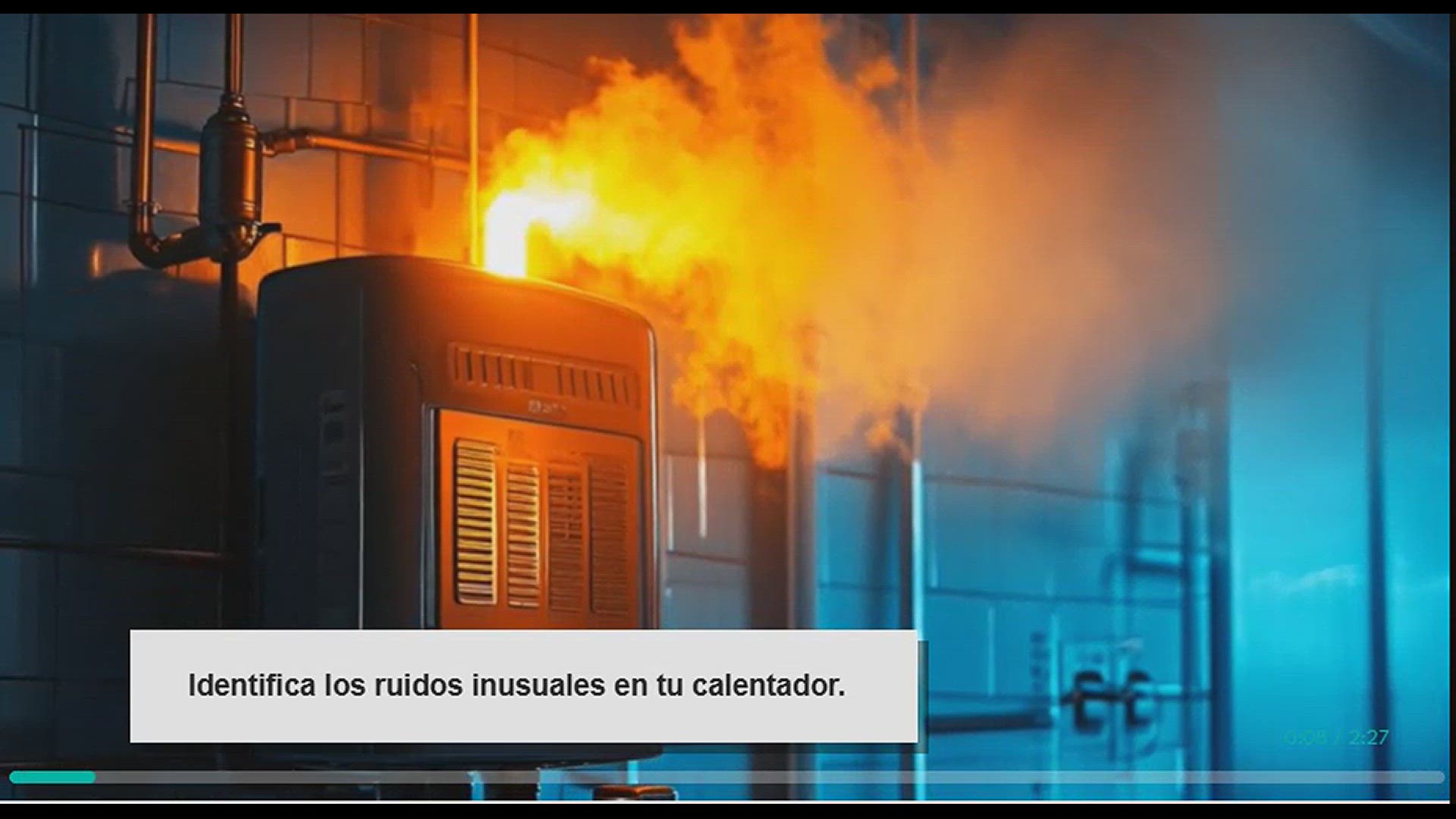 'Video thumbnail for Ruidos en tu calentador eléctrico: Causas y soluciones'